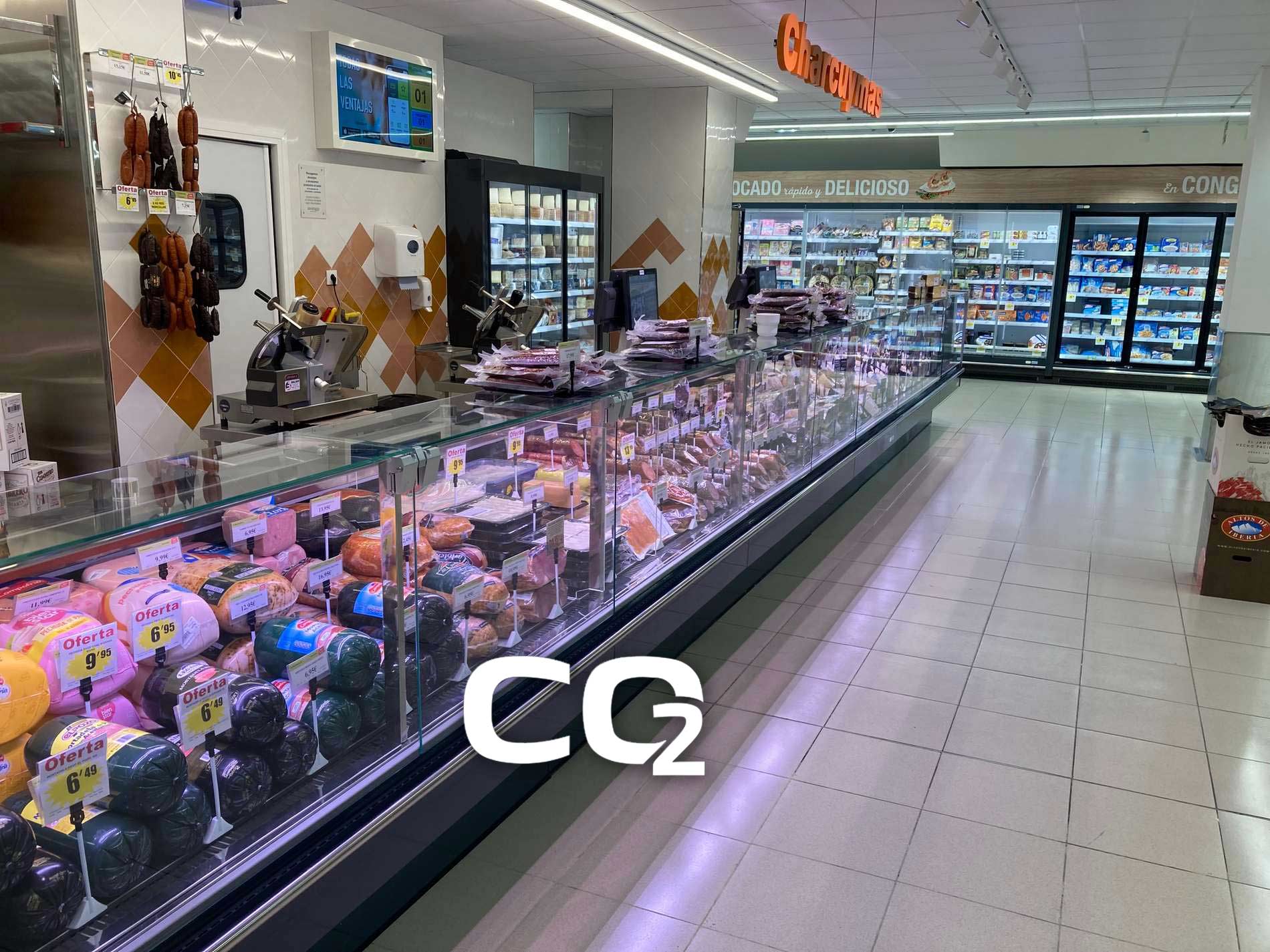 Supermercado masymas en La ERa Oviedo