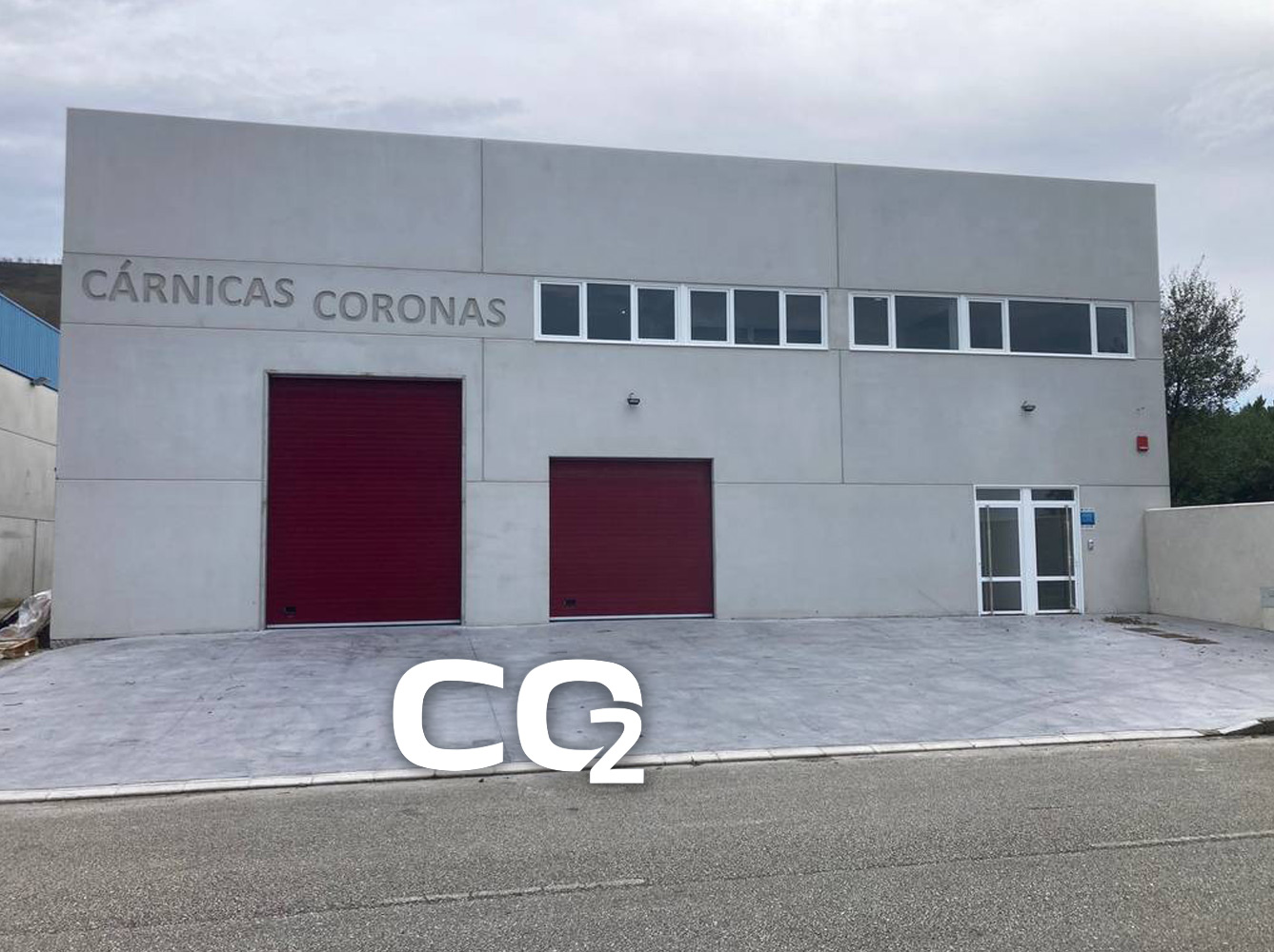 Trabajos realizados en CRNICAS CORONAS (Pol. Industrial de Almua, Valds, Asturias)